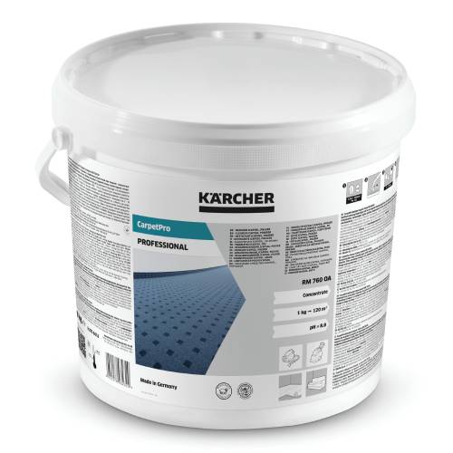 Порошковий засіб для чищення килимів ТМ KARCHER CarpetPro RM 760 10 кг